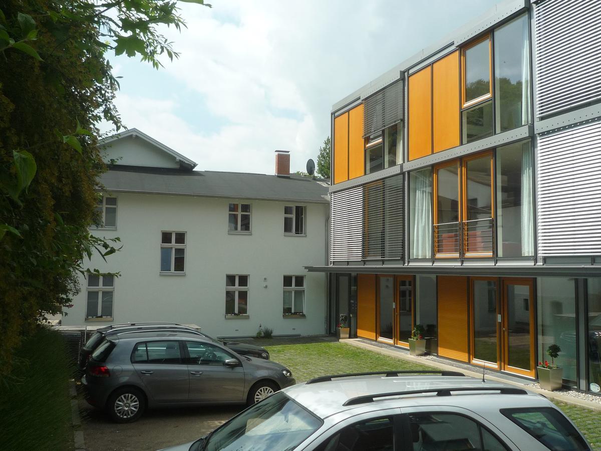 Villa Mini-Reihenhaus "Alte Buchdruckerei" Heringsdorf  Esterno foto
