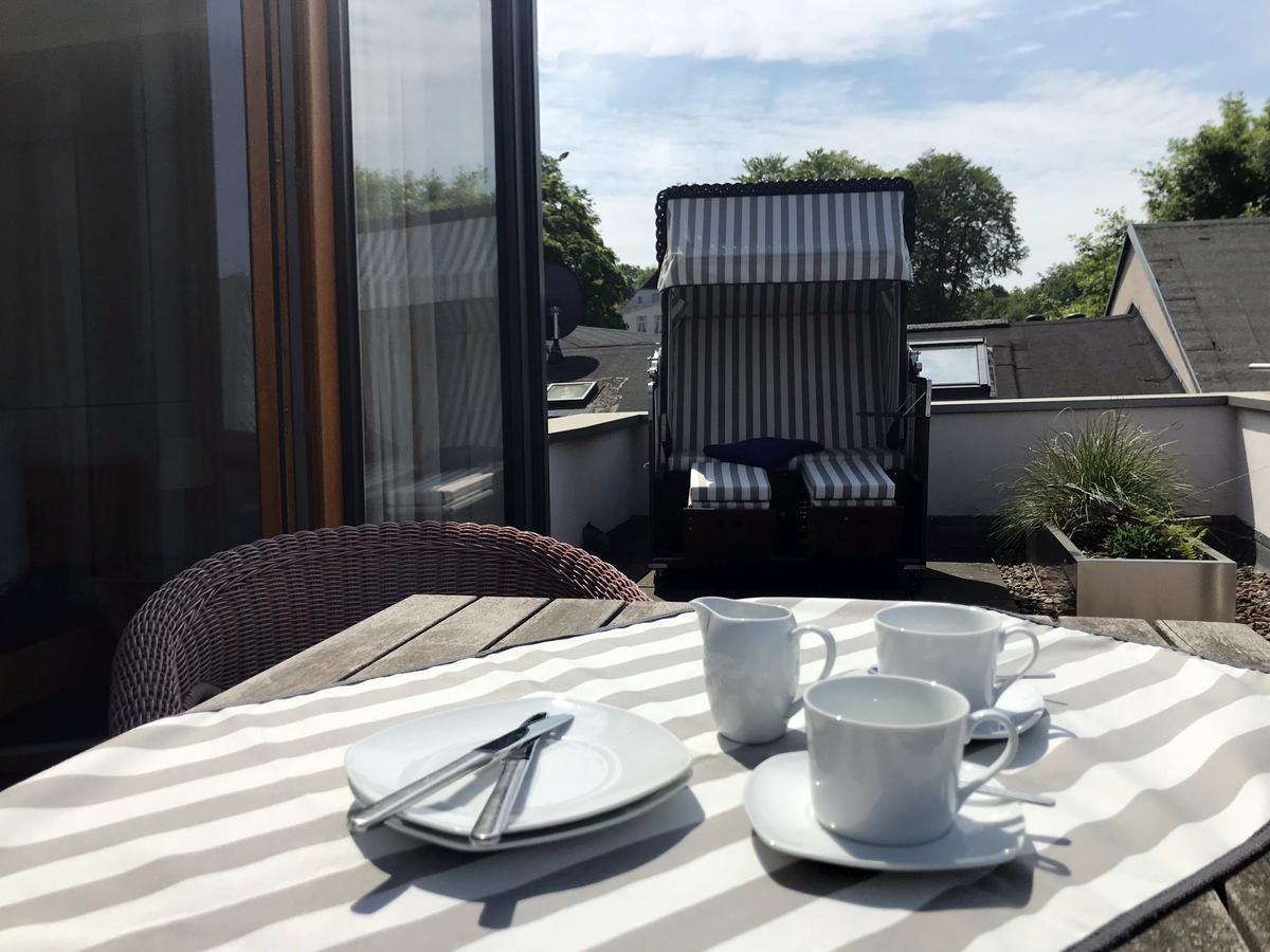 Villa Mini-Reihenhaus "Alte Buchdruckerei" Heringsdorf  Esterno foto