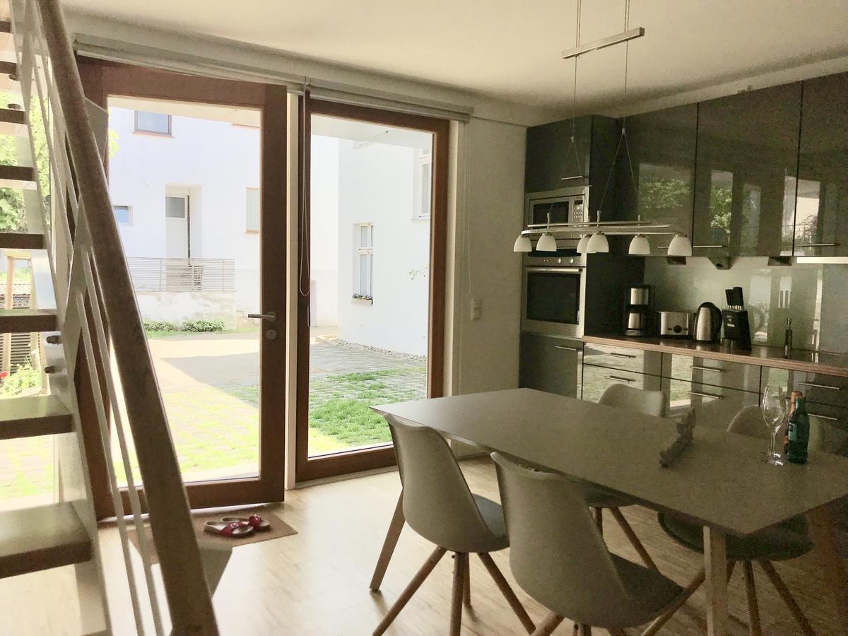 Villa Mini-Reihenhaus "Alte Buchdruckerei" Heringsdorf  Esterno foto