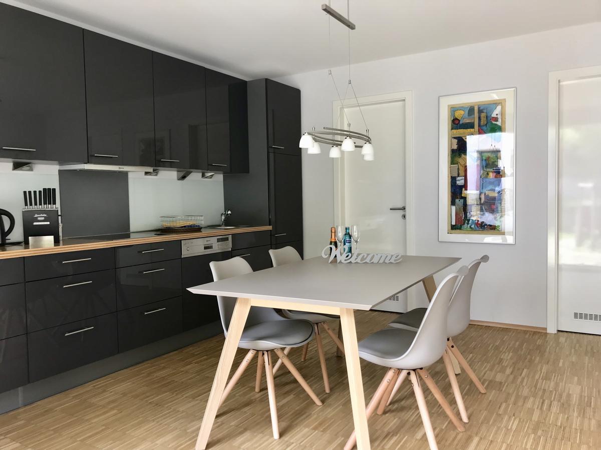 Villa Mini-Reihenhaus "Alte Buchdruckerei" Heringsdorf  Esterno foto